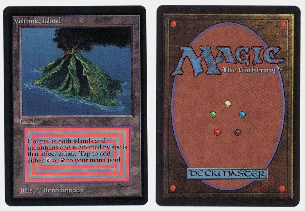 Unique image for Volcanic Island