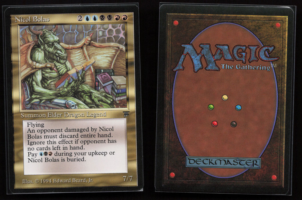 Unique image for Nicol Bolas