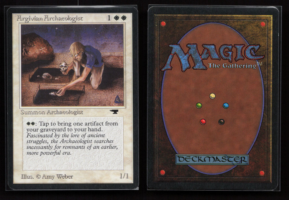 Unique image for Argivian Archaeologist