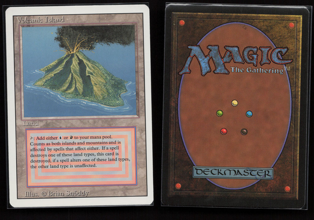 Unique image for Volcanic Island
