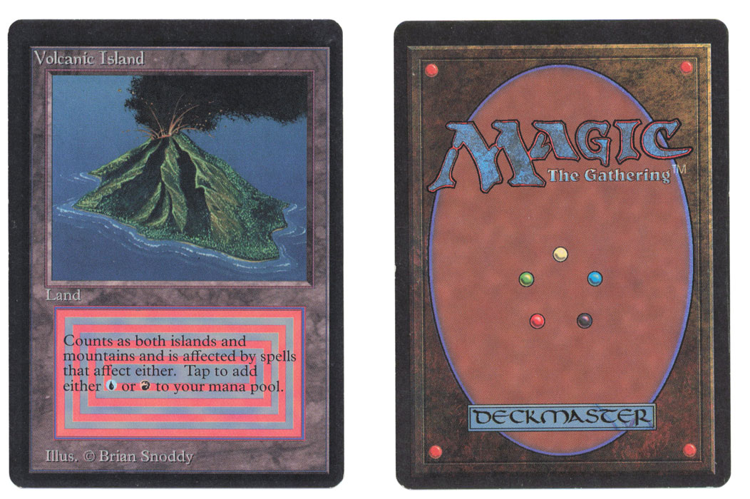 Unique image for Volcanic Island
