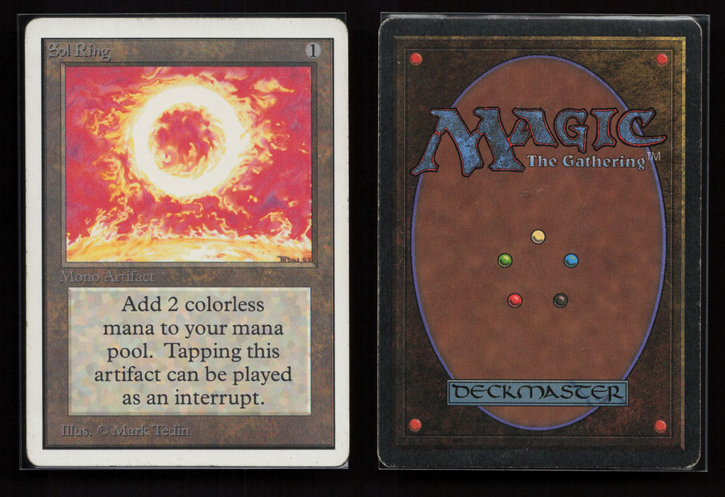 Unique image for Sol Ring