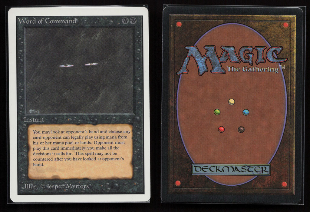 Unique image for Word of Command