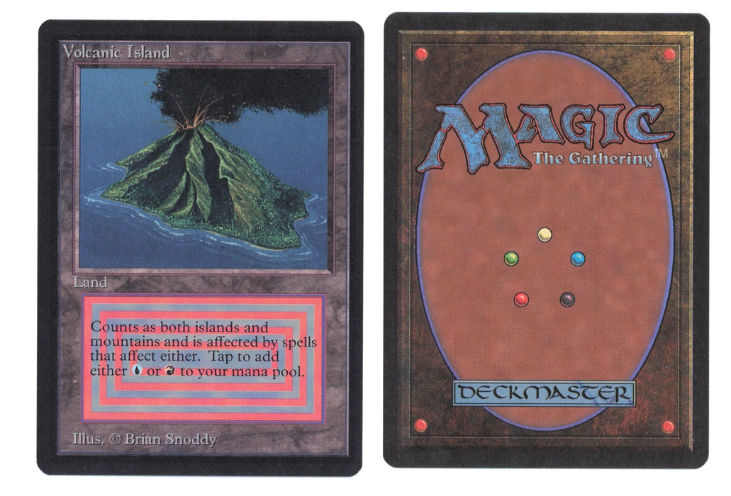 Unique image for Volcanic Island