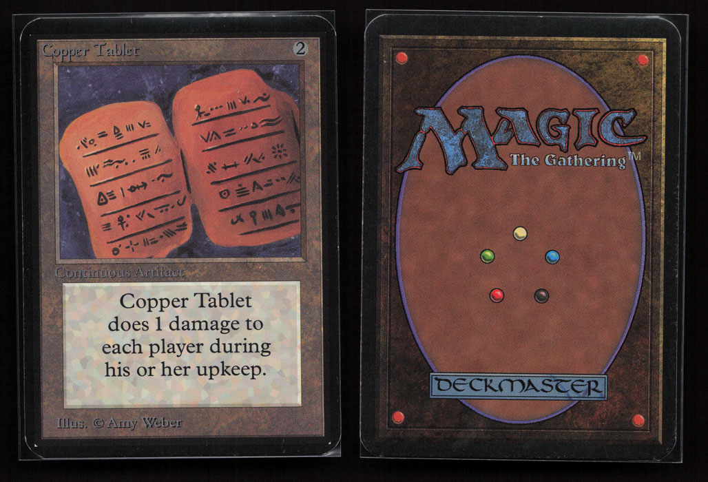 Copper Tablet