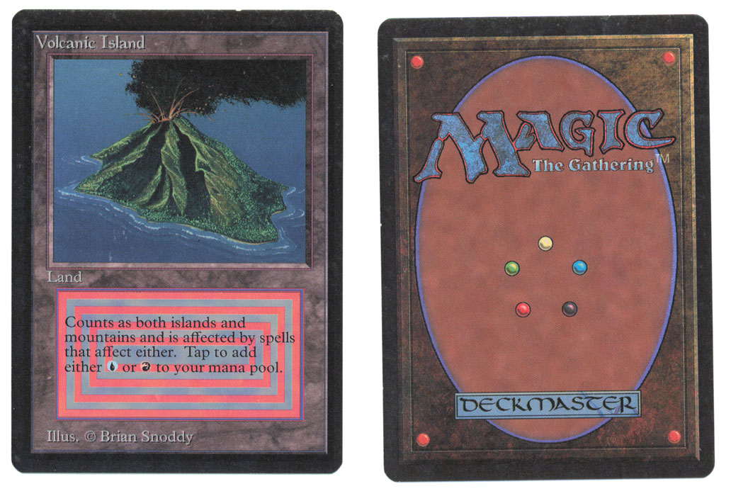 Unique image for Volcanic Island