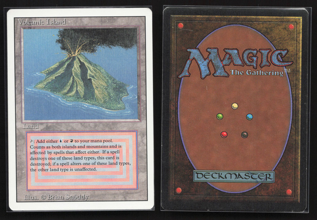 Unique image for Volcanic Island