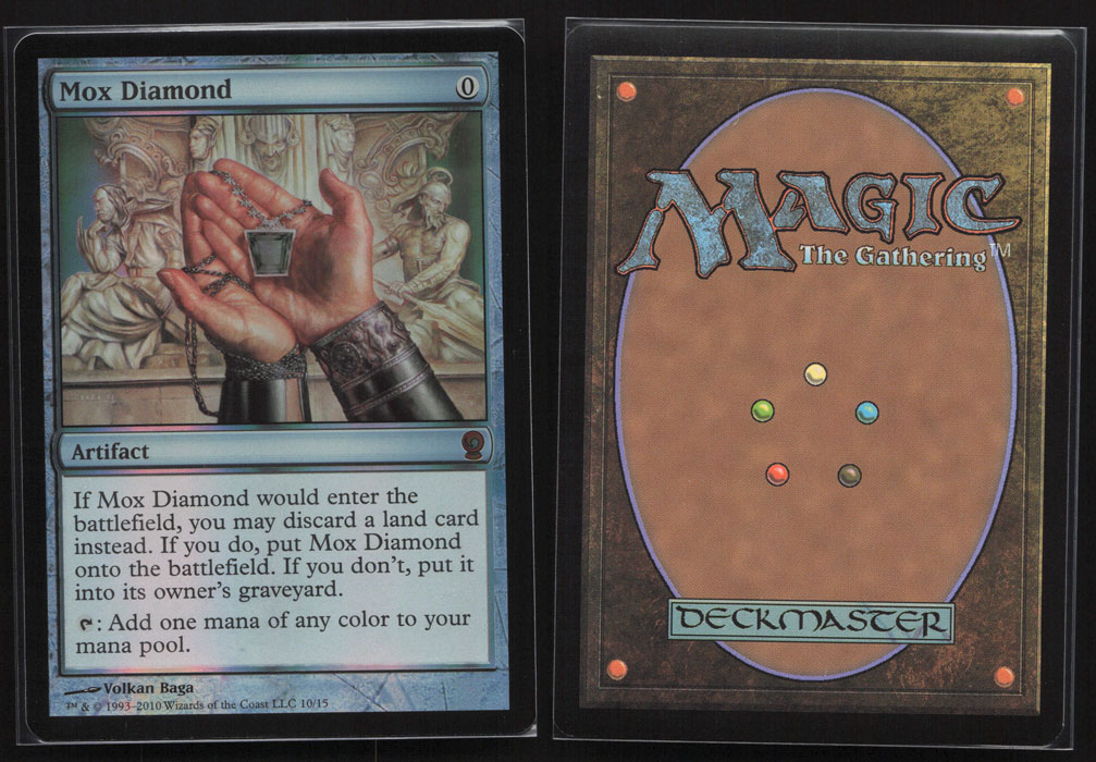 Unique image for Mox Diamond