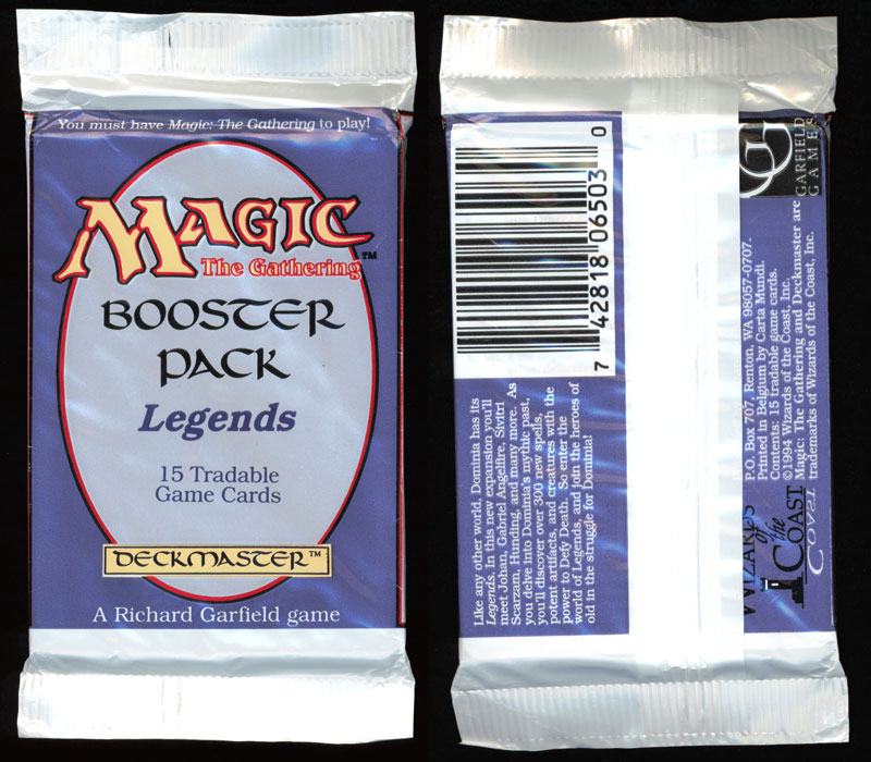 Unique image for Legends Booster Pack