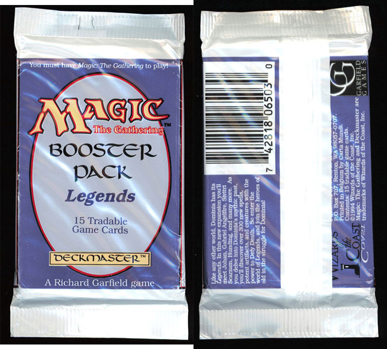 Unique image for Legends Booster Pack