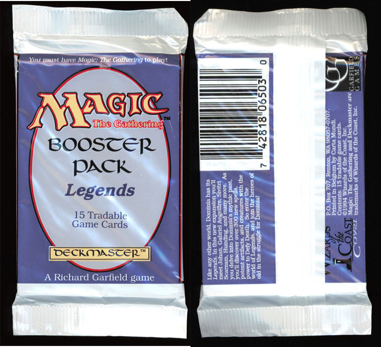 Unique image for Legends Booster Pack
