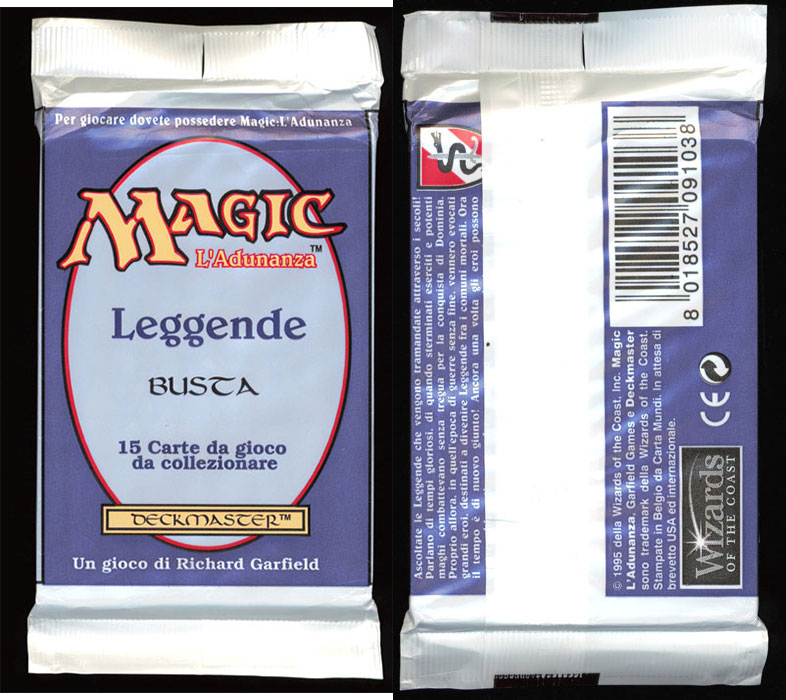 Unique image for Legends Booster Pack