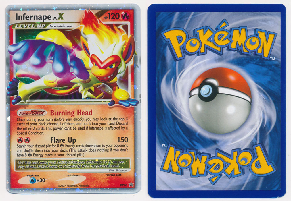 Infernape LV.X - DP10