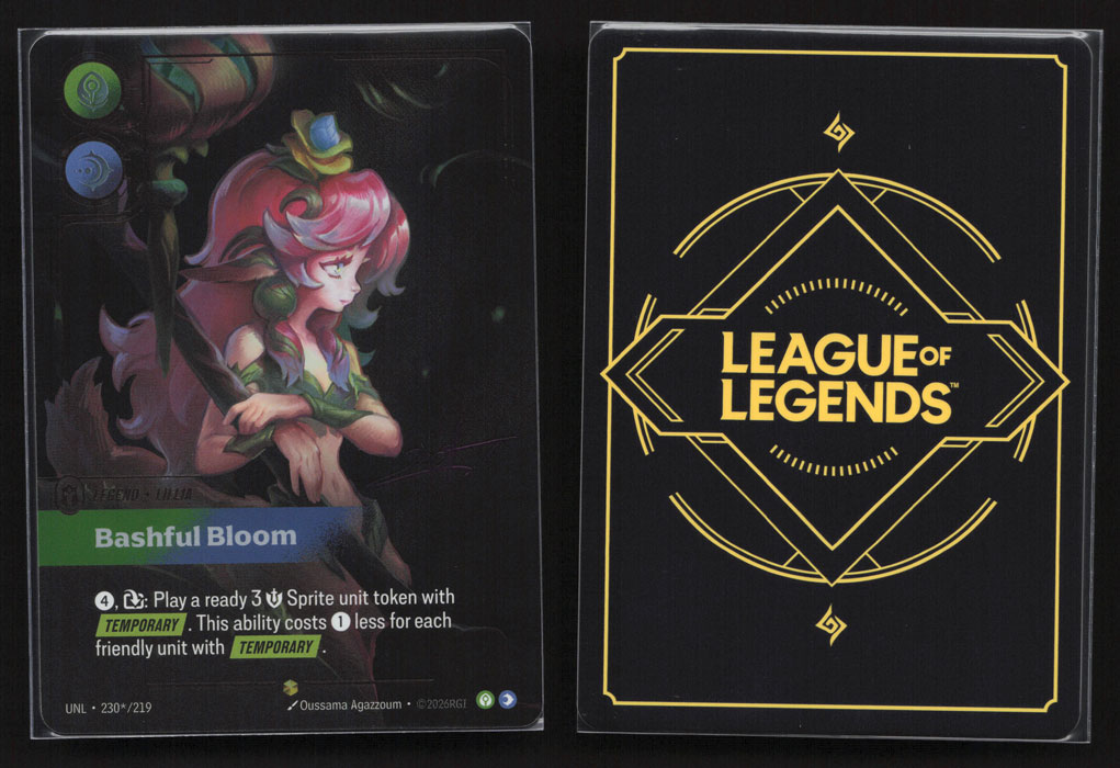 Lillia - Bashful Bloom (Signature Alternate Art)