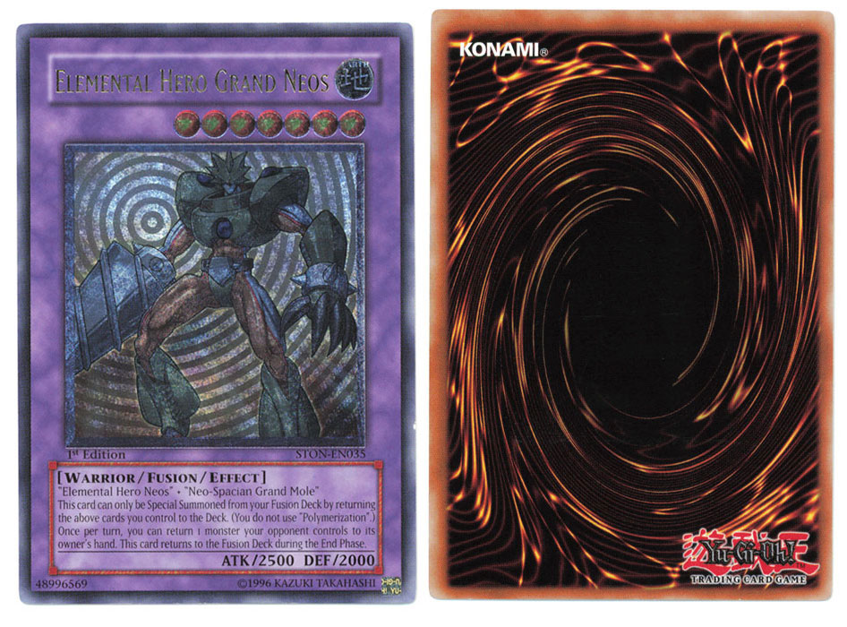 Elemental Hero Grand Neos (Ultimate Rare)