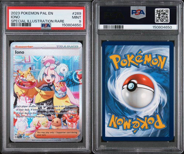 Iono (Alt Full Art) - 269/193