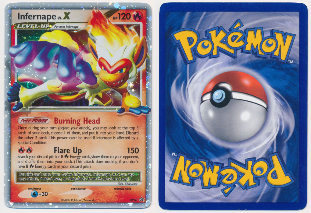 Infernape LV.X - DP10