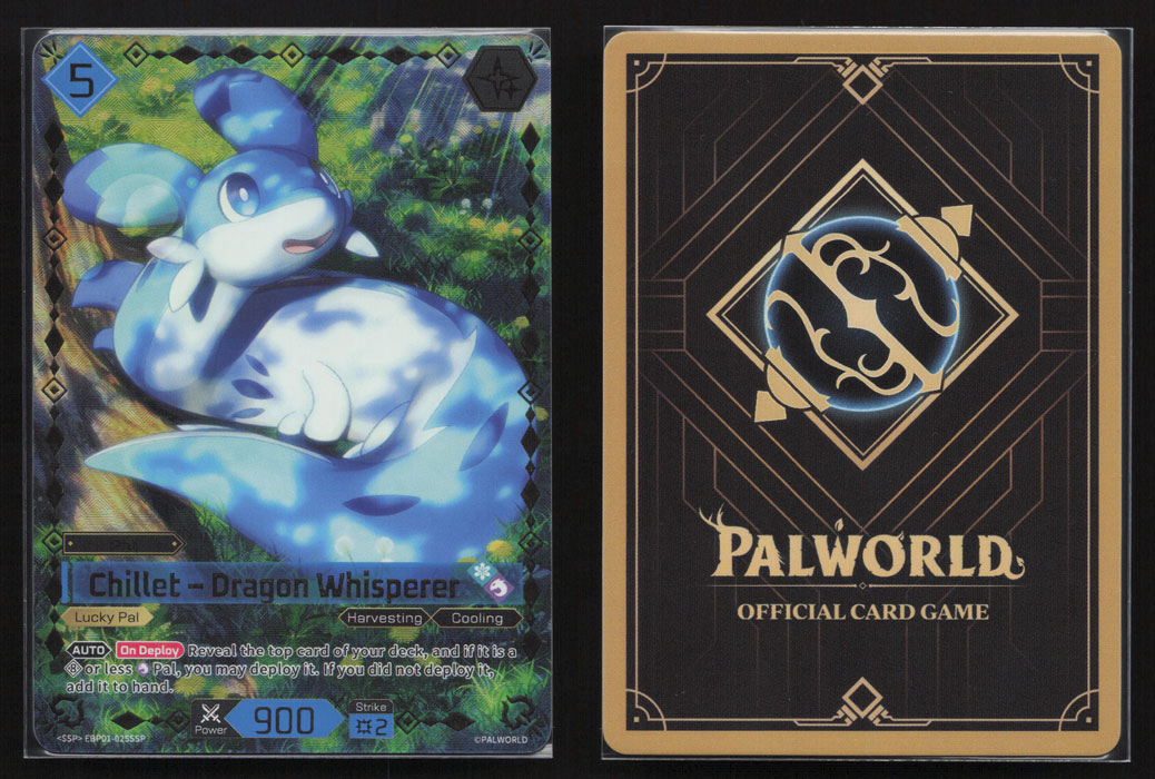 Unique image for Chillet - Dragon Whisperer (SSP)