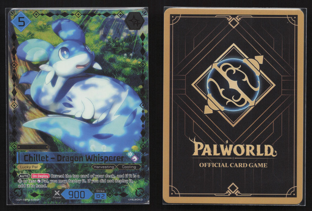 Unique image for Chillet - Dragon Whisperer (SSP)