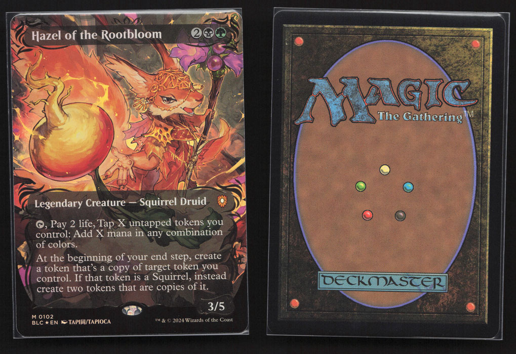 Unique image for Hazel of the Rootbloom (Raised Foil)