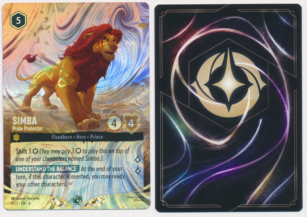 Unique image for Simba - Pride Protector