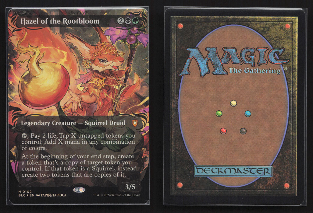 Unique image for Hazel of the Rootbloom (Raised Foil)