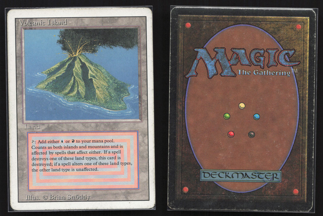Unique image for Volcanic Island