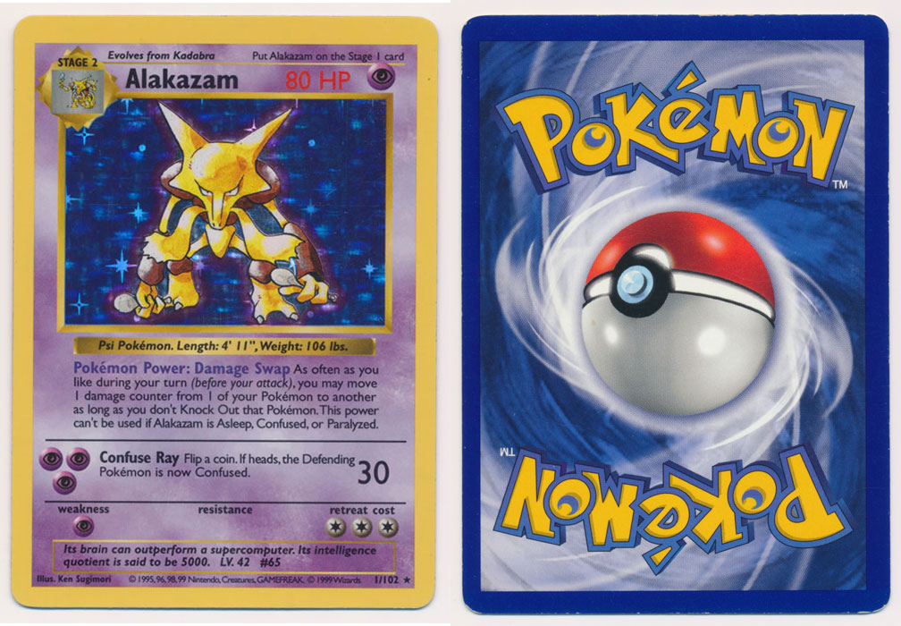 Alakazam - 1/102