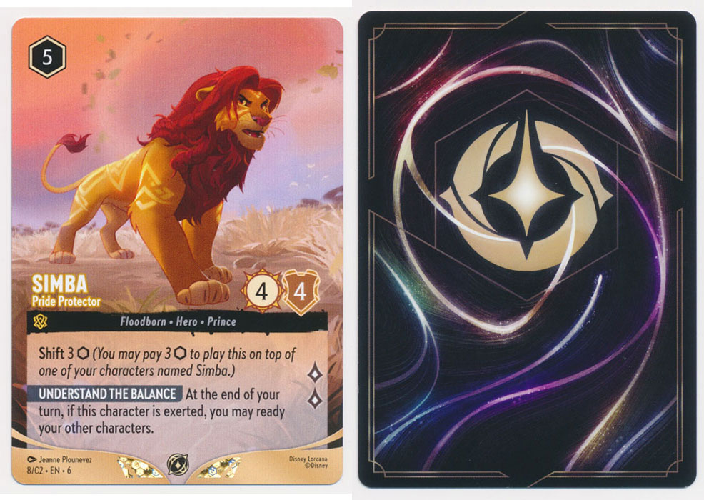 Unique image for Simba - Pride Protector