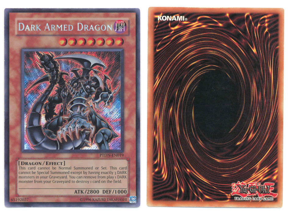 Unique image for Dark Armed Dragon