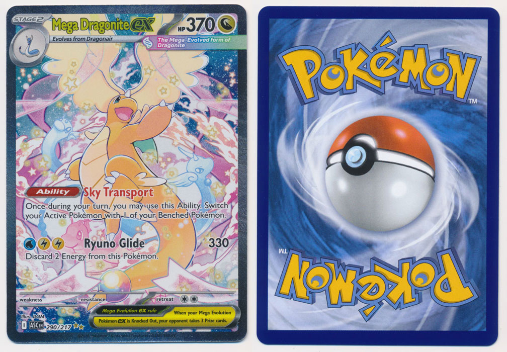 Mega Dragonite ex (Alt Full Art) - 290/217