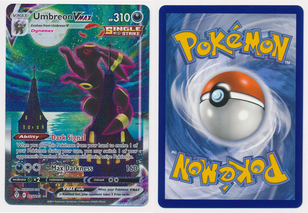 Umbreon VMAX (Alt Secret Rare) - 215/203