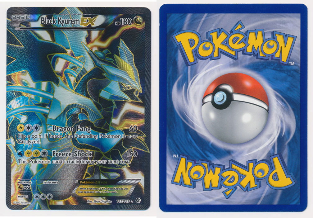 Unique image for Black Kyurem-EX (Full Art) - 145/149