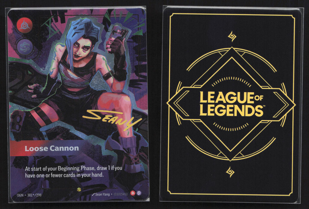 Jinx - Loose Cannon (Signature Alternate Art)