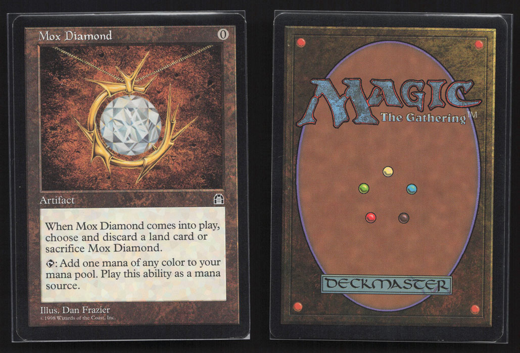Unique image for Mox Diamond
