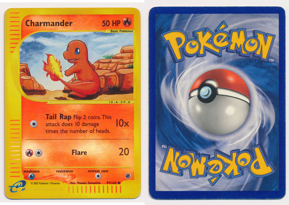 Unique image for Charmander - 97/165 (Reverse Foil)