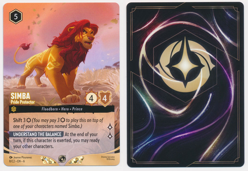 Unique image for Simba - Pride Protector