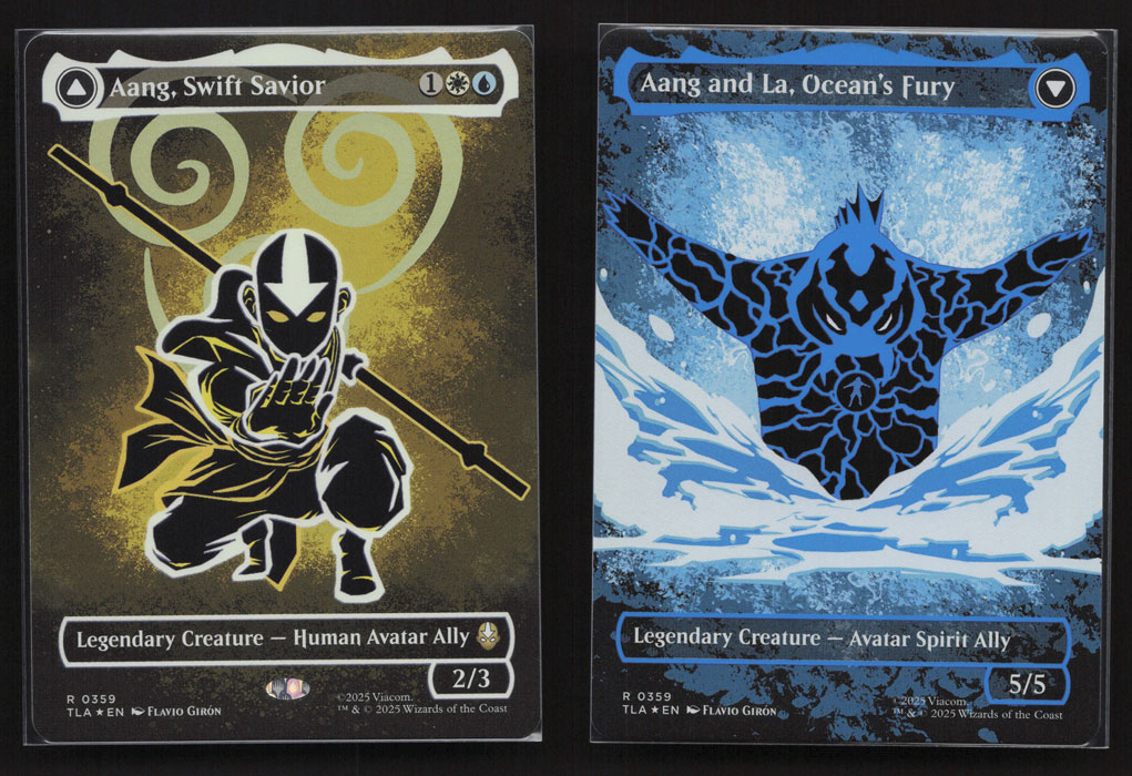 Unique image for Aang, Swift Savior // Aang and La, Ocean's Fury