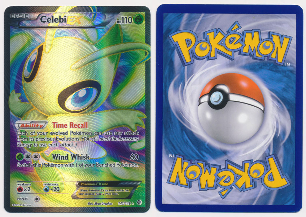 Unique image for Celebi-EX (Full Art) - 141/149
