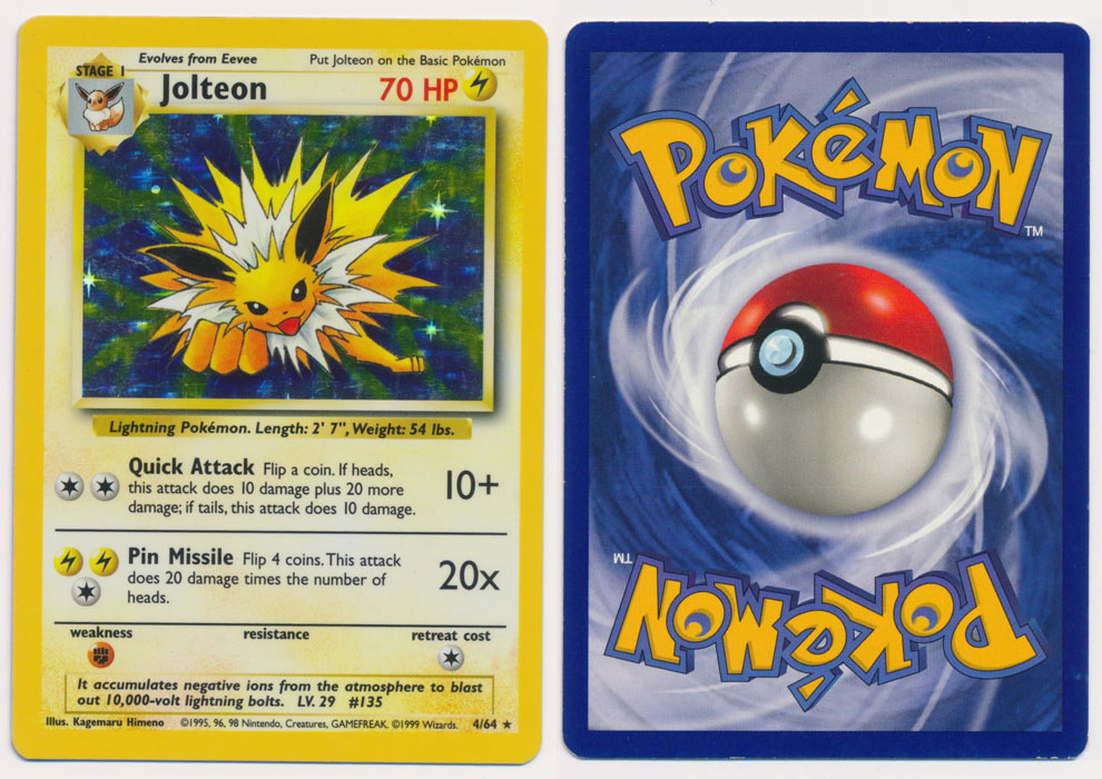 Unique image for Jolteon - 4/64
