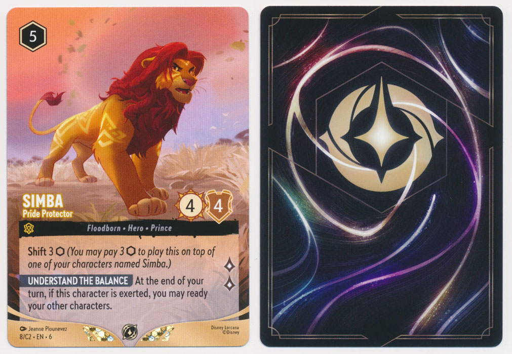 Unique image for Simba - Pride Protector