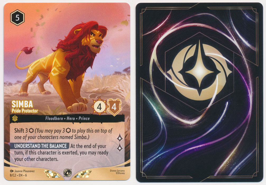 Unique image for Simba - Pride Protector
