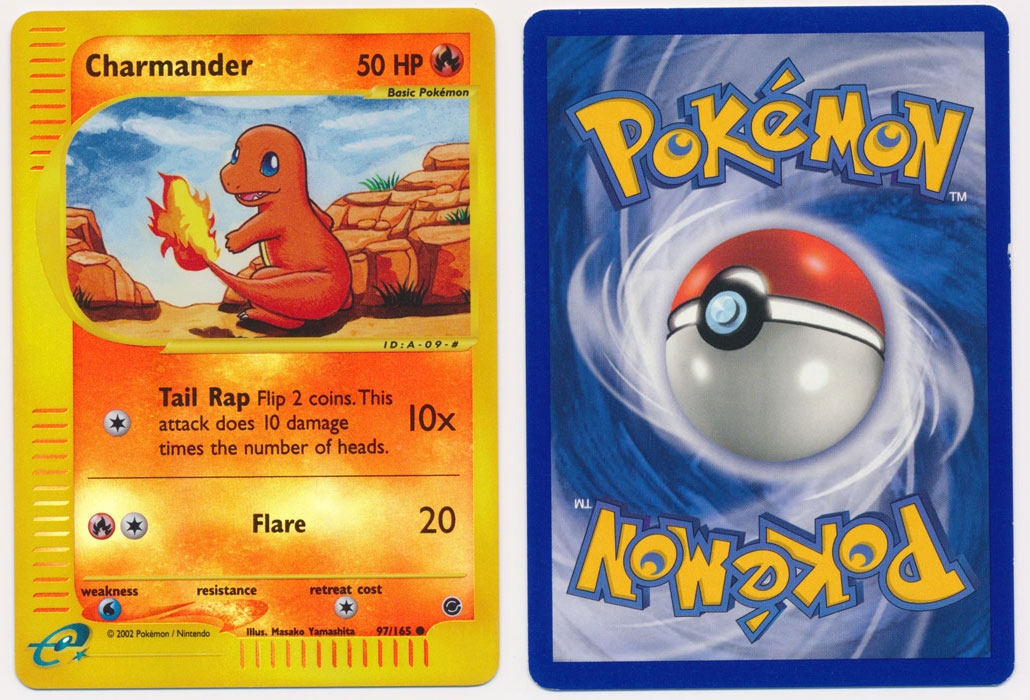 Unique image for Charmander - 97/165 (Reverse Foil)