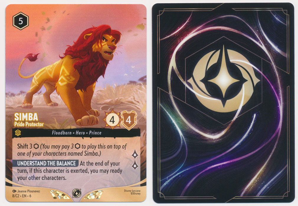 Unique image for Simba - Pride Protector
