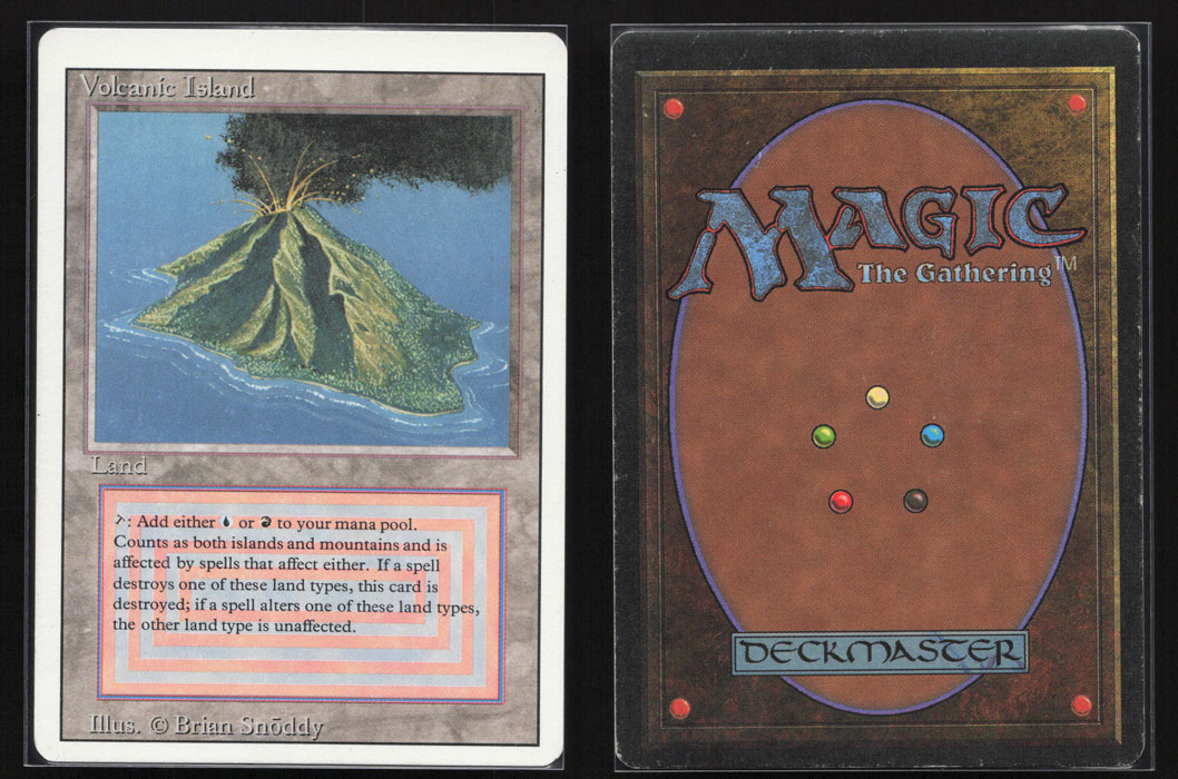 Unique image for Volcanic Island