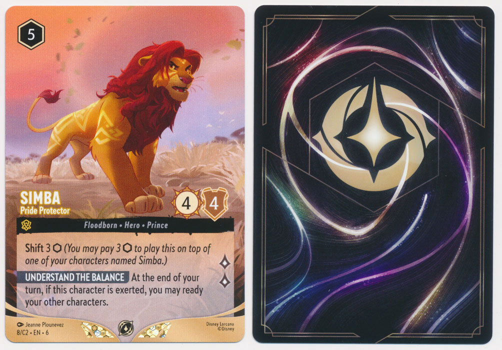 Unique image for Simba - Pride Protector