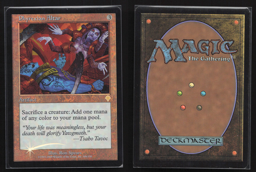 Unique image for Phyrexian Altar