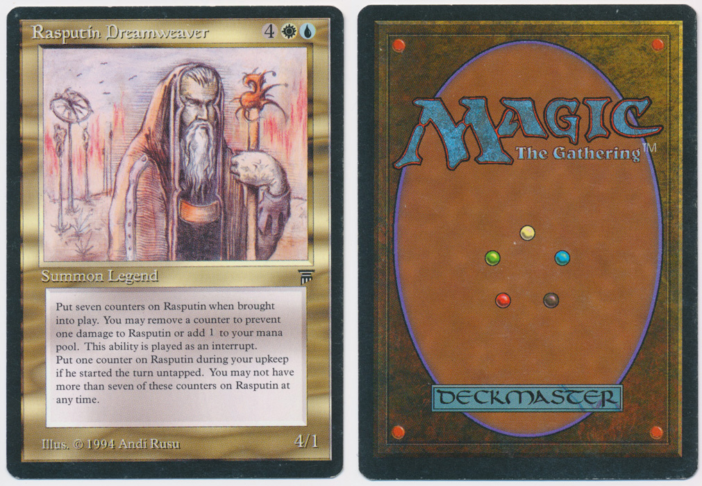 Rasputin Dreamweaver - 