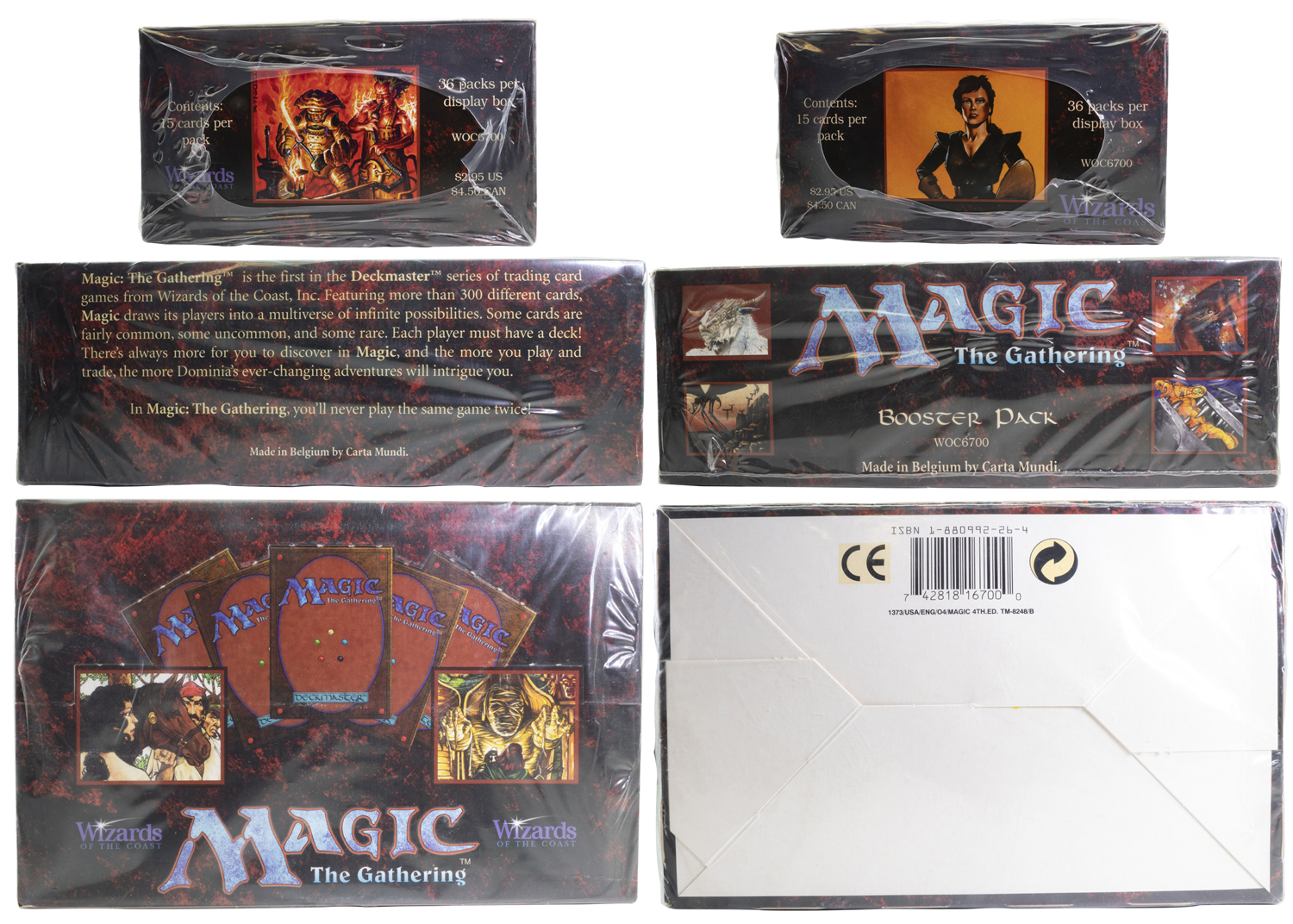 Fourth Edition Magic The Gathering