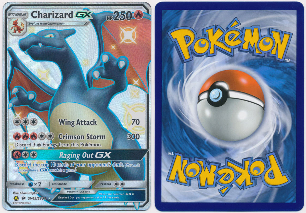 Unique image for Charizard-GX (Shiny) - SV49/SV94